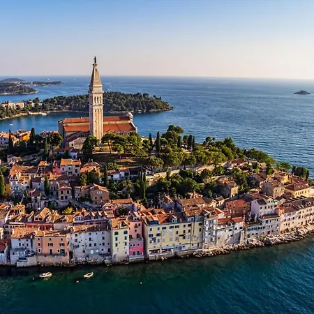 In With Terrace, Air Condition, Wifi, Washing Machine Rovinj
