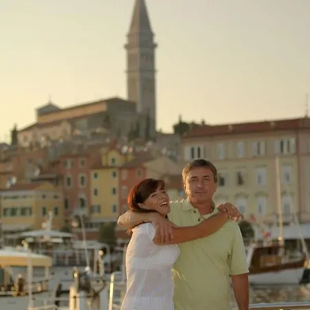 Lejlighed In With Terrace, Air Condition, Wifi, Washing Machine Rovinj
